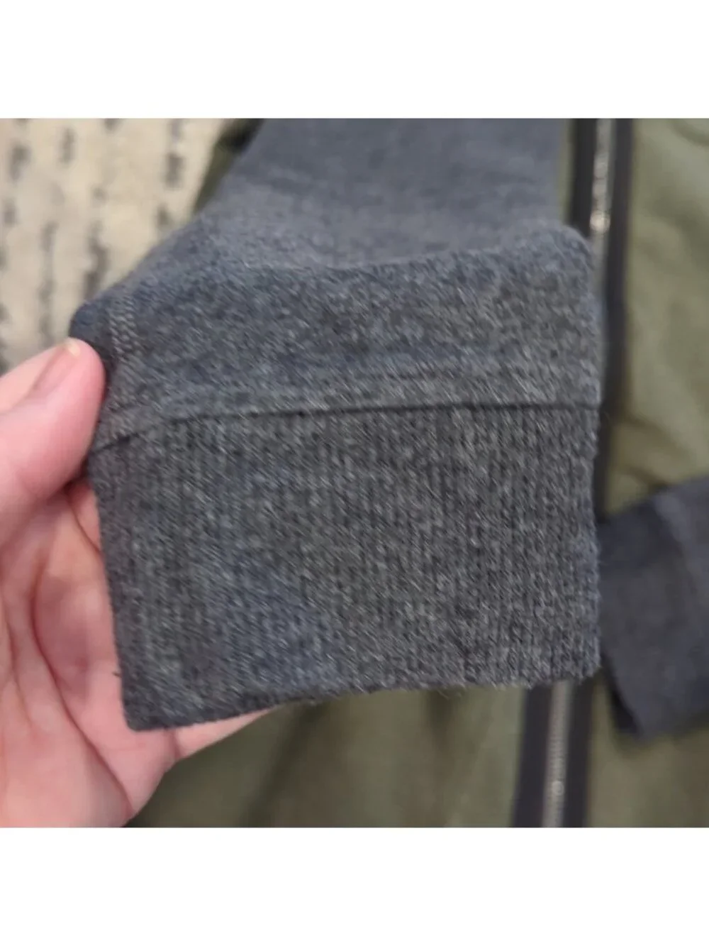 Lululemon Mula Bundle Wrap Heathered Fatigue Green / Heathered Dark Grey